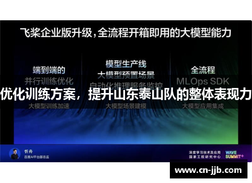 优化训练方案，提升山东泰山队的整体表现力