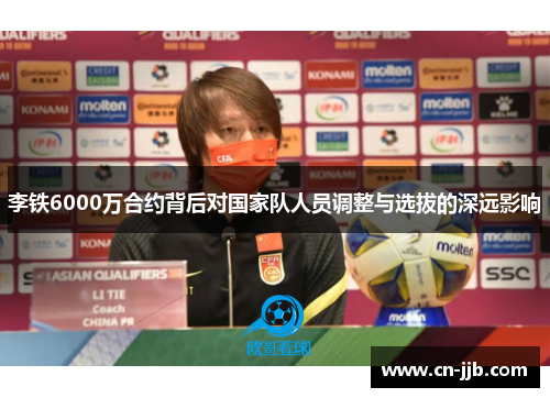 李铁6000万合约背后对国家队人员调整与选拔的深远影响